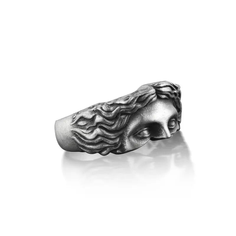 Creative Venus Mask Ring