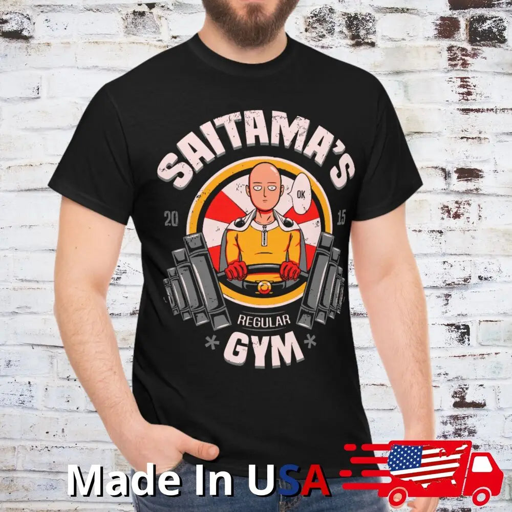 Kawaii Saitama One Punch Man Shirt