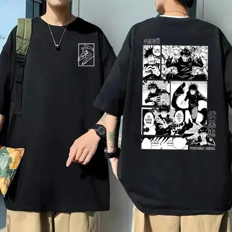 Japanese Anime Printed T-shirt