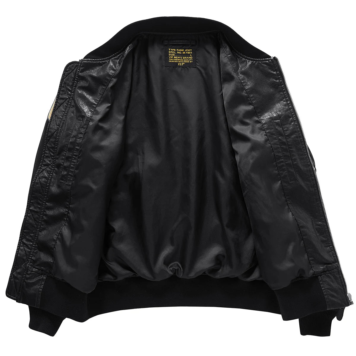 Embroidery Streetwear Oversized Bomber Jackets