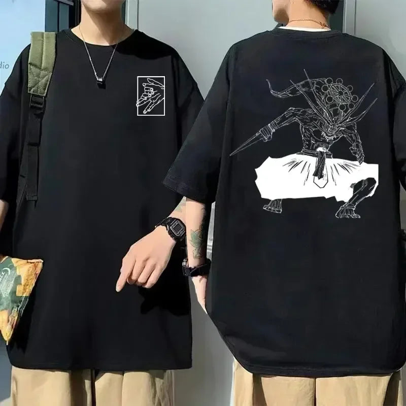 Japanese Anime Printed T-shirt