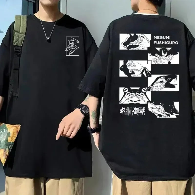 Japanese Anime Printed T-shirt