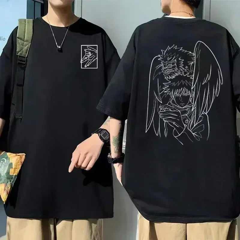 Japanese Anime Printed T-shirt