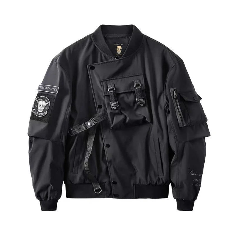 God of Death Bomber Jacket