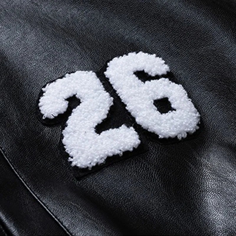 Embroidery Letters Pilot Baseball Bomber Jacket