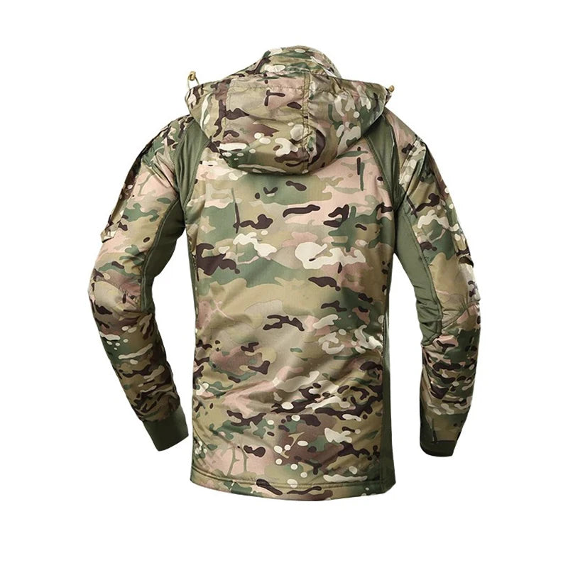 Men's Jacket Windbreaker Bomber jacket Men's Coat Men's Clothing 2024 Jacket with Hood Printed Fleece Jacket Outerwear Coats