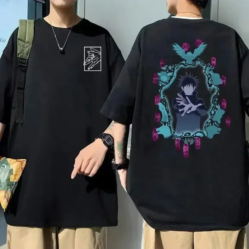 Japanese Anime Printed T-shirt