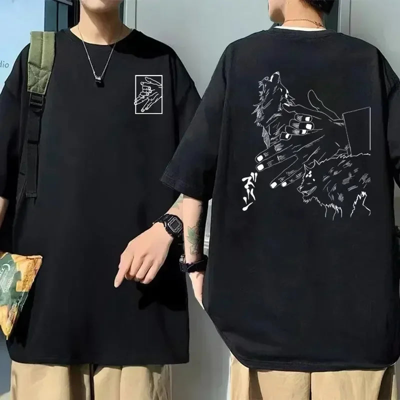 Japanese Anime Printed T-shirt