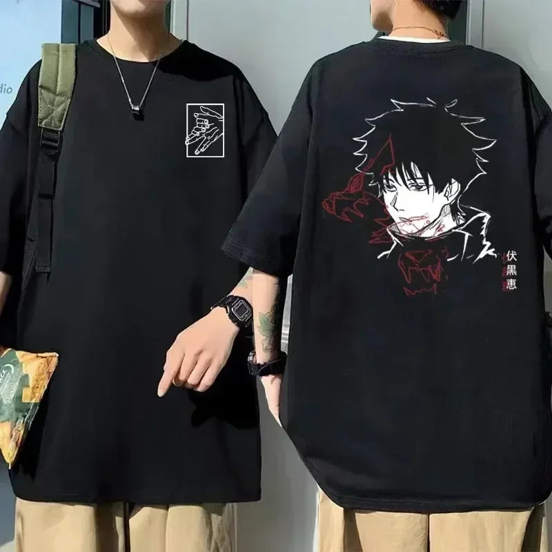 Japanese Anime Printed T-shirt