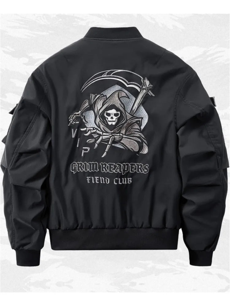 God of Death Bomber Jacket