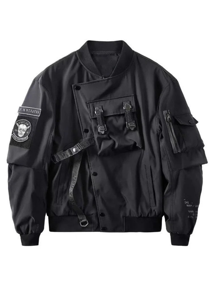 God of Death Bomber Jacket