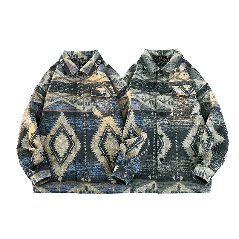 Men's Oversize Bomber Jacket