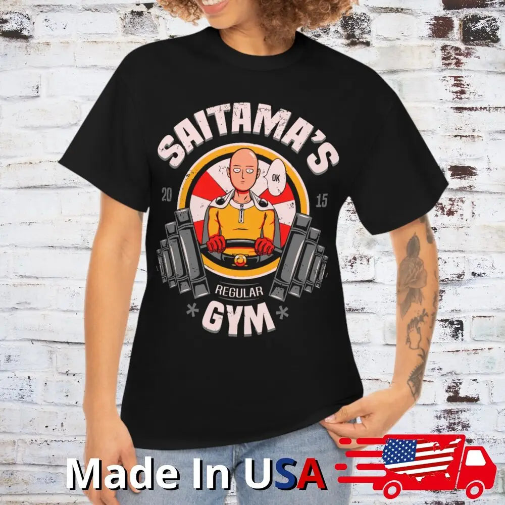 Kawaii Saitama One Punch Man Shirt