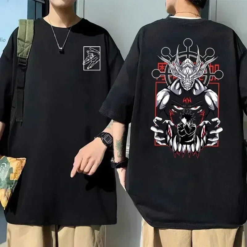 Japanese Anime Printed T-shirt