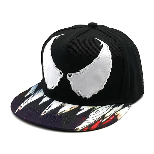 New Fashion Venom Embroidered Snapback Cap