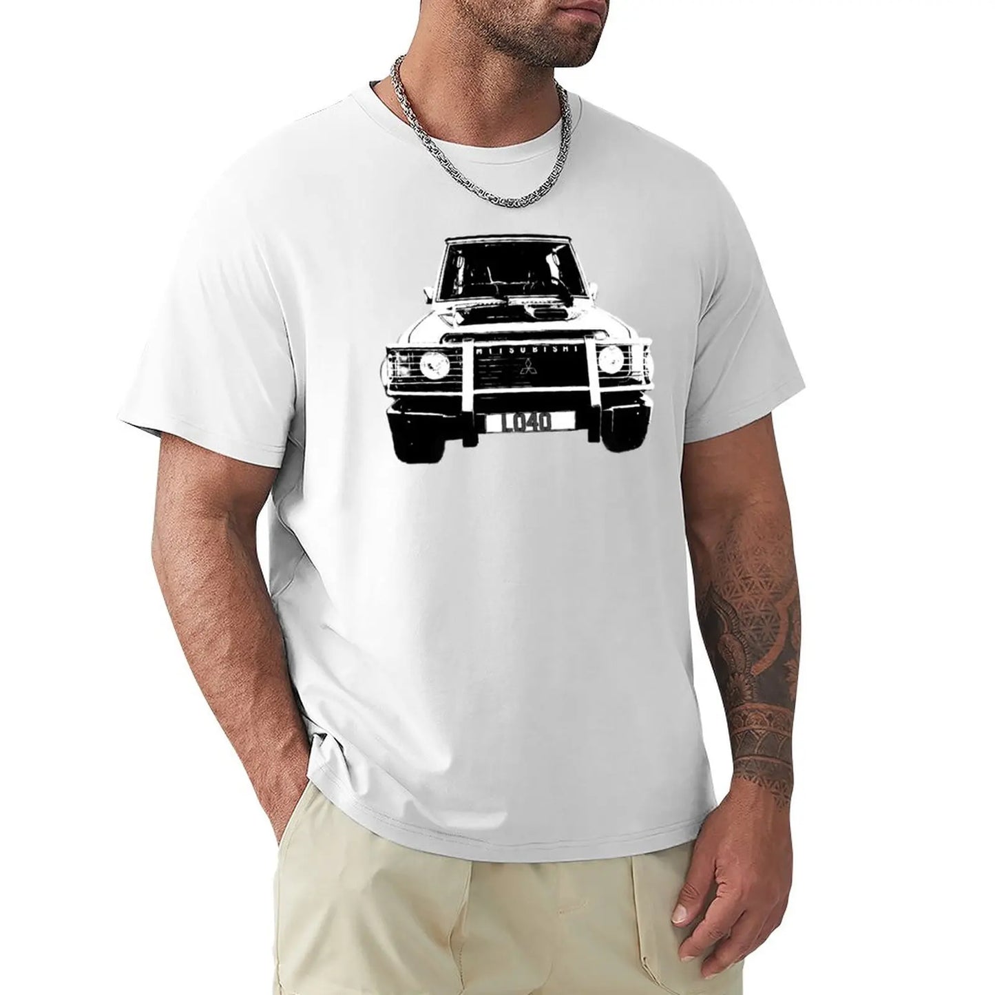 Japanese off-road vehicle shirt