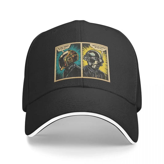 Daft Punk Washed Men's Baseball Cap