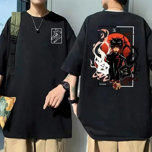 Japanese Anime Printed T-shirt
