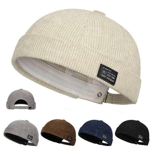 Bocca Vintage Docker Cap Brimless Hat