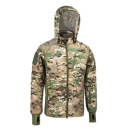 Men's Jacket Windbreaker Bomber jacket Men's Coat Men's Clothing 2024 Jacket with Hood Printed Fleece Jacket Outerwear Coats