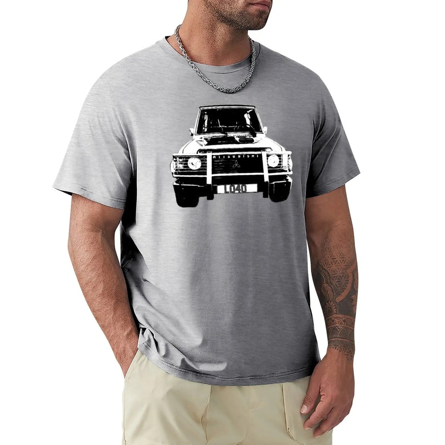 Japanese off-road vehicle shirt