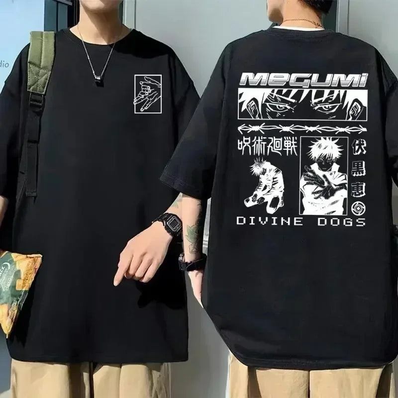 Japanese Anime Printed T-shirt