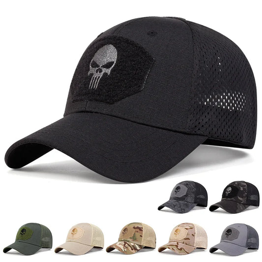 Skull Tactical Airsoft Cap