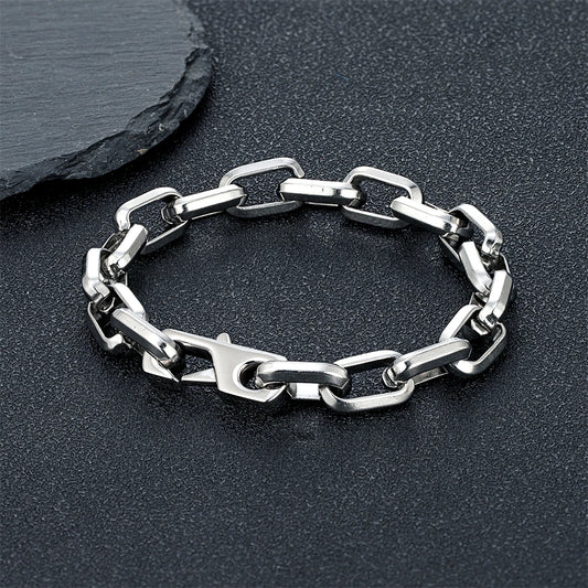 Charm Simple Cuba O-chain Bracelet