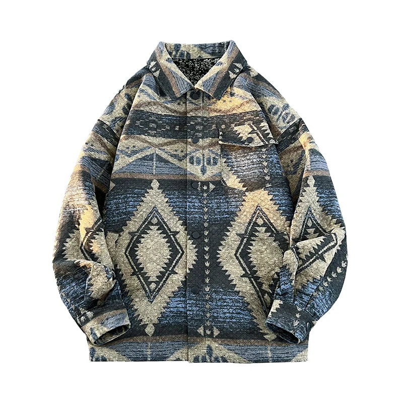 Men's Oversize Bomber Jacket