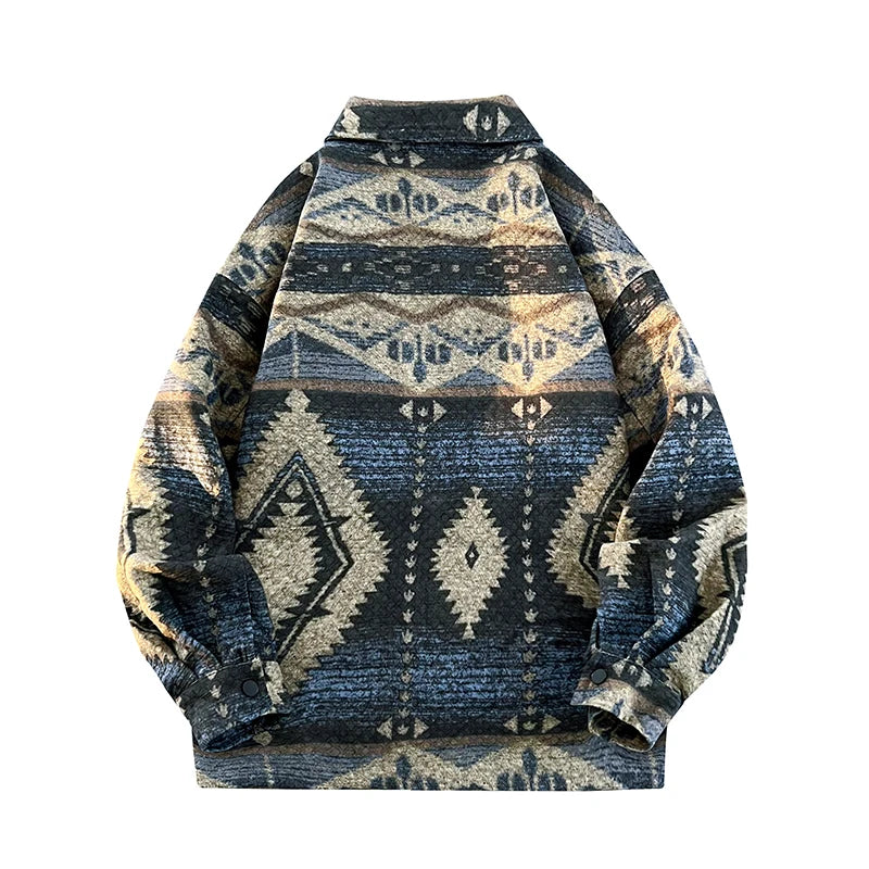 Men's Oversize Bomber Jacket