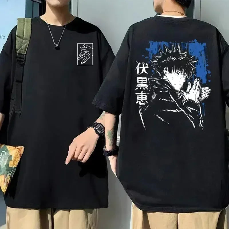 Japanese Anime Printed T-shirt