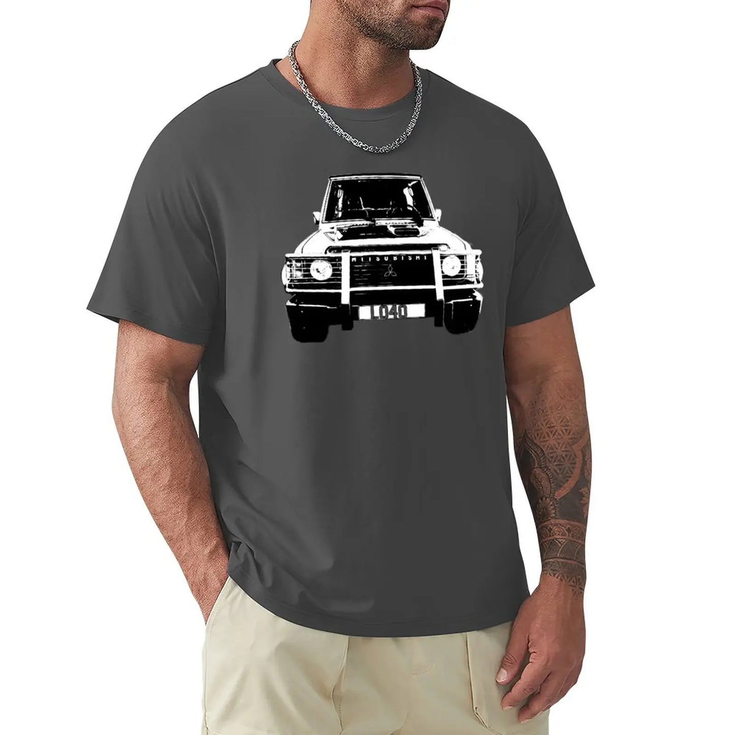 Japanese off-road vehicle shirt