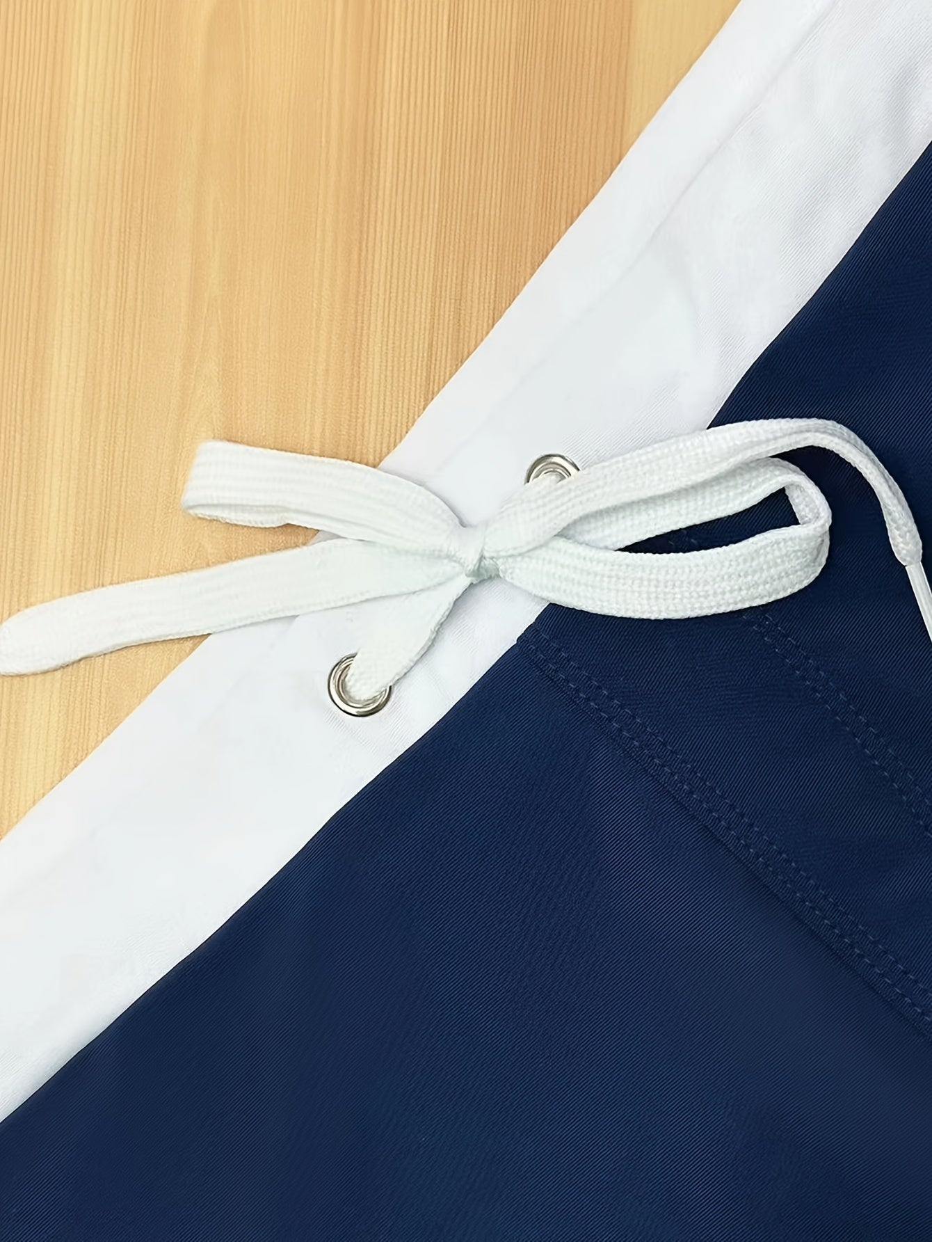 Men's Swim Boxers Swimsuit Shorts Pants With Drawstring Sexy Men's Underwear Summer Beach